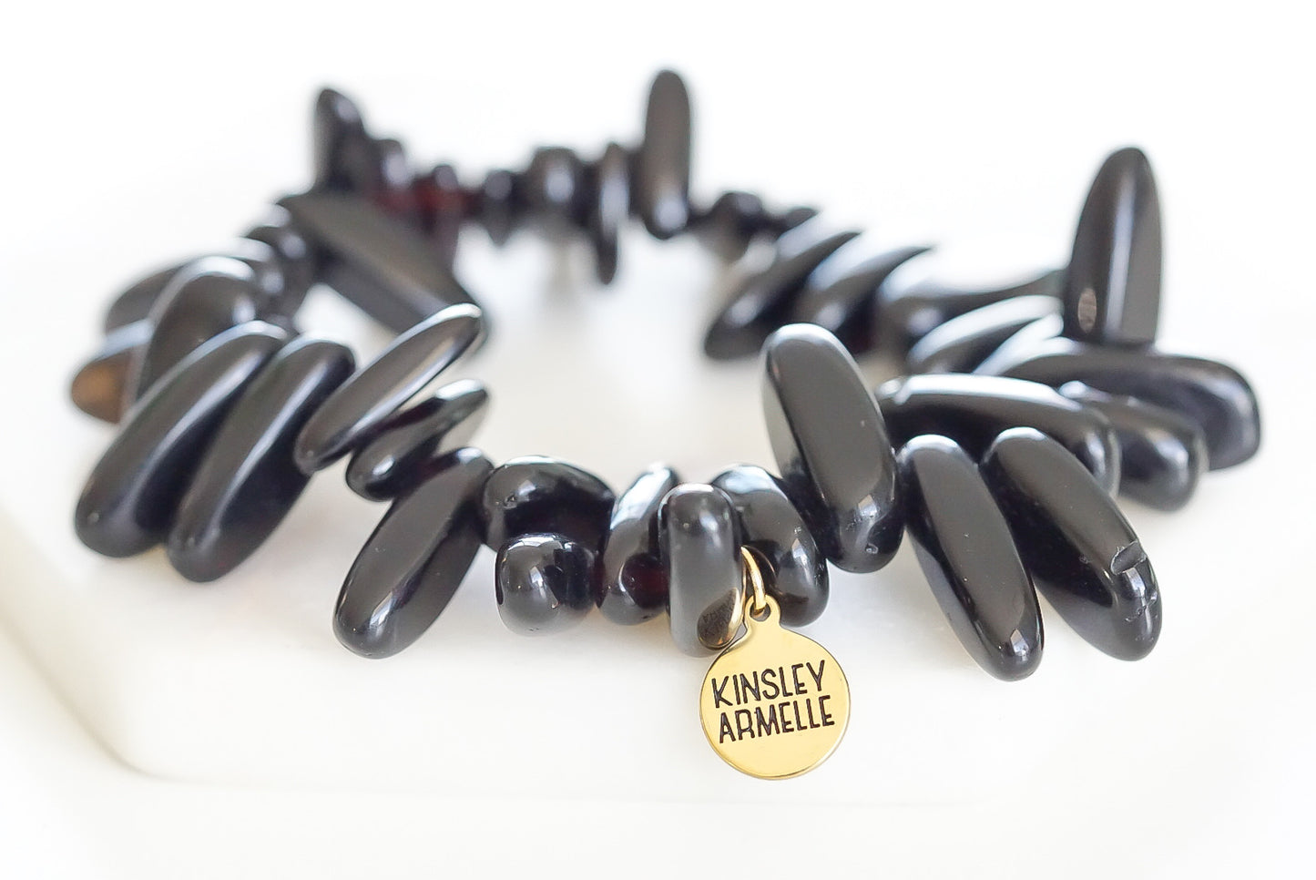 Chip Collection - Coal Party Bracelet