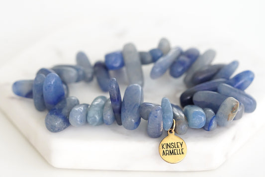 Chip Collection - Denim Bracelet