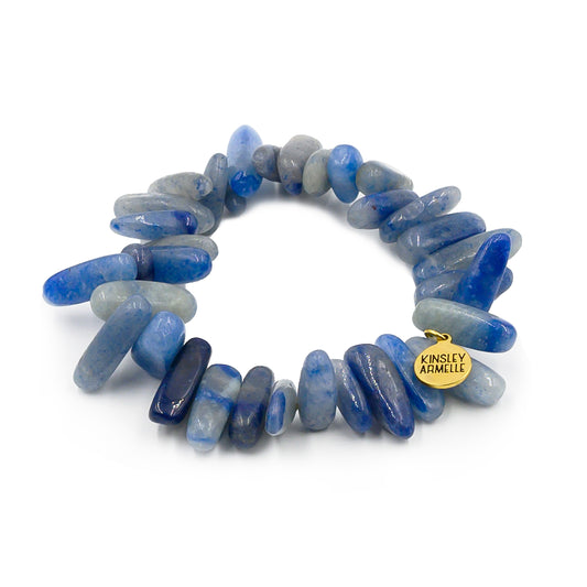 Chip Collection - Denim Bracelet