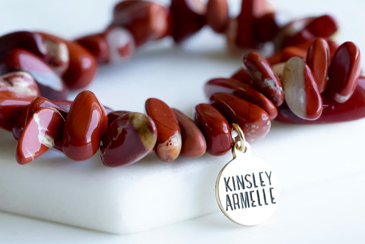 Chip Collection - Jasper Bracelet