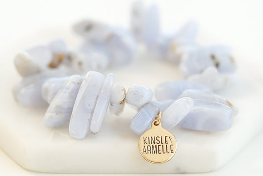 Chip Collection - Lavender Bracelet