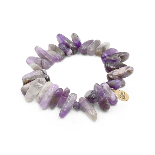 Chip Collection - Mulberry Bracelet