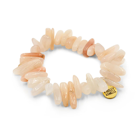 Chip Collection - Peach Fuzz Bracelet