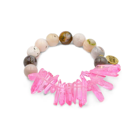 Chip Collection - Pink Lady Bracelet