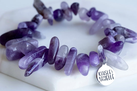 Chip Collection - Silver Mulberry Bracelet