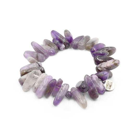 Chip Collection - Silver Mulberry Bracelet