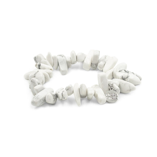 Chip Collection - Silver Pepper Bracelet