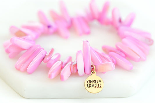 Chip Collection - Wild Orchid Bracelet