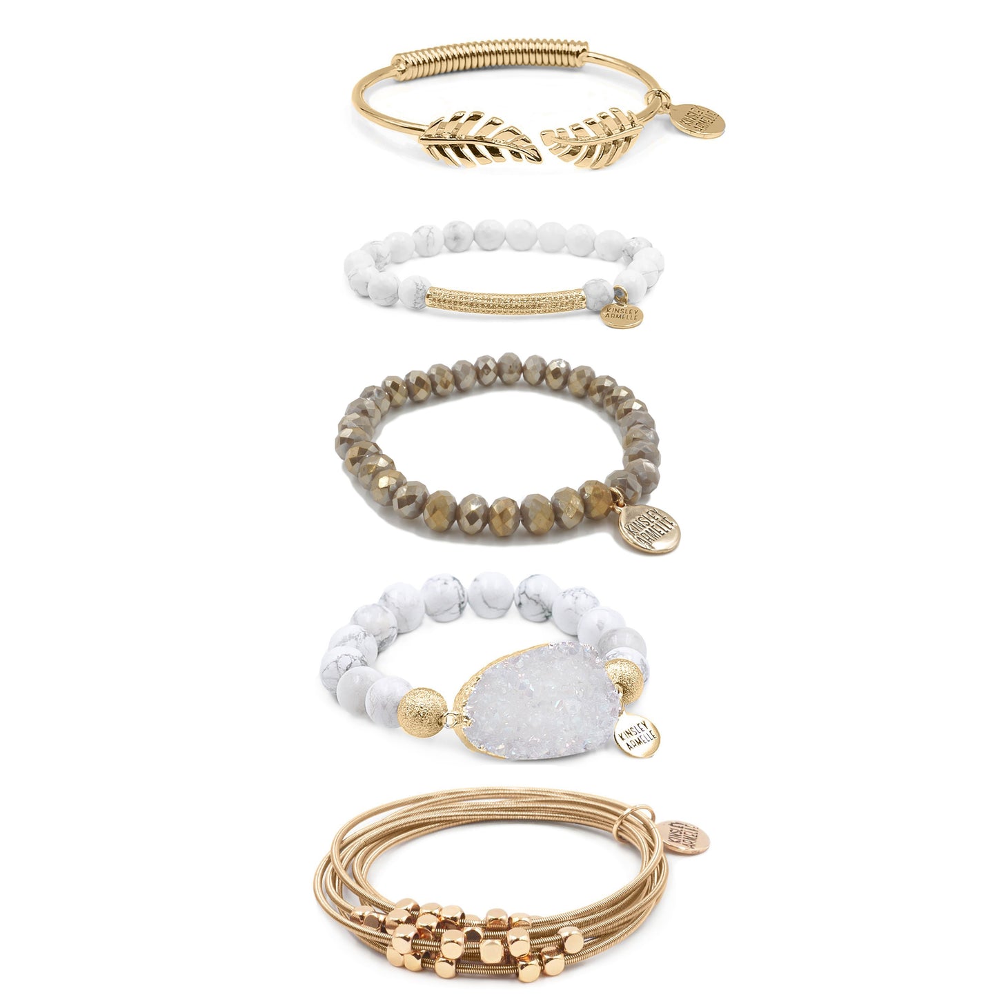 Clarity Bracelet Stack