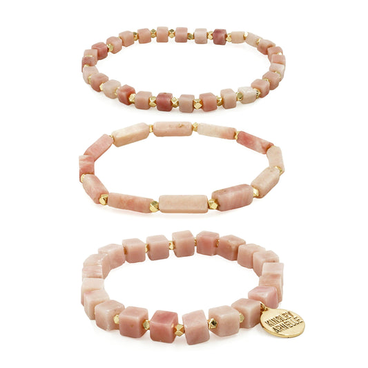 Cluster Collection - Bubble Gum Bracelet