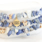 Cluster Collection - Indigo Bracelet