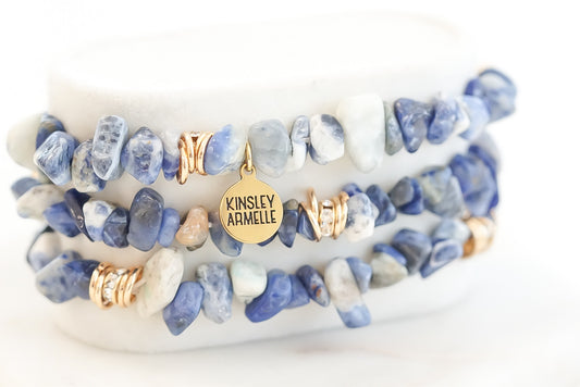 Cluster Collection - Indigo Bracelet