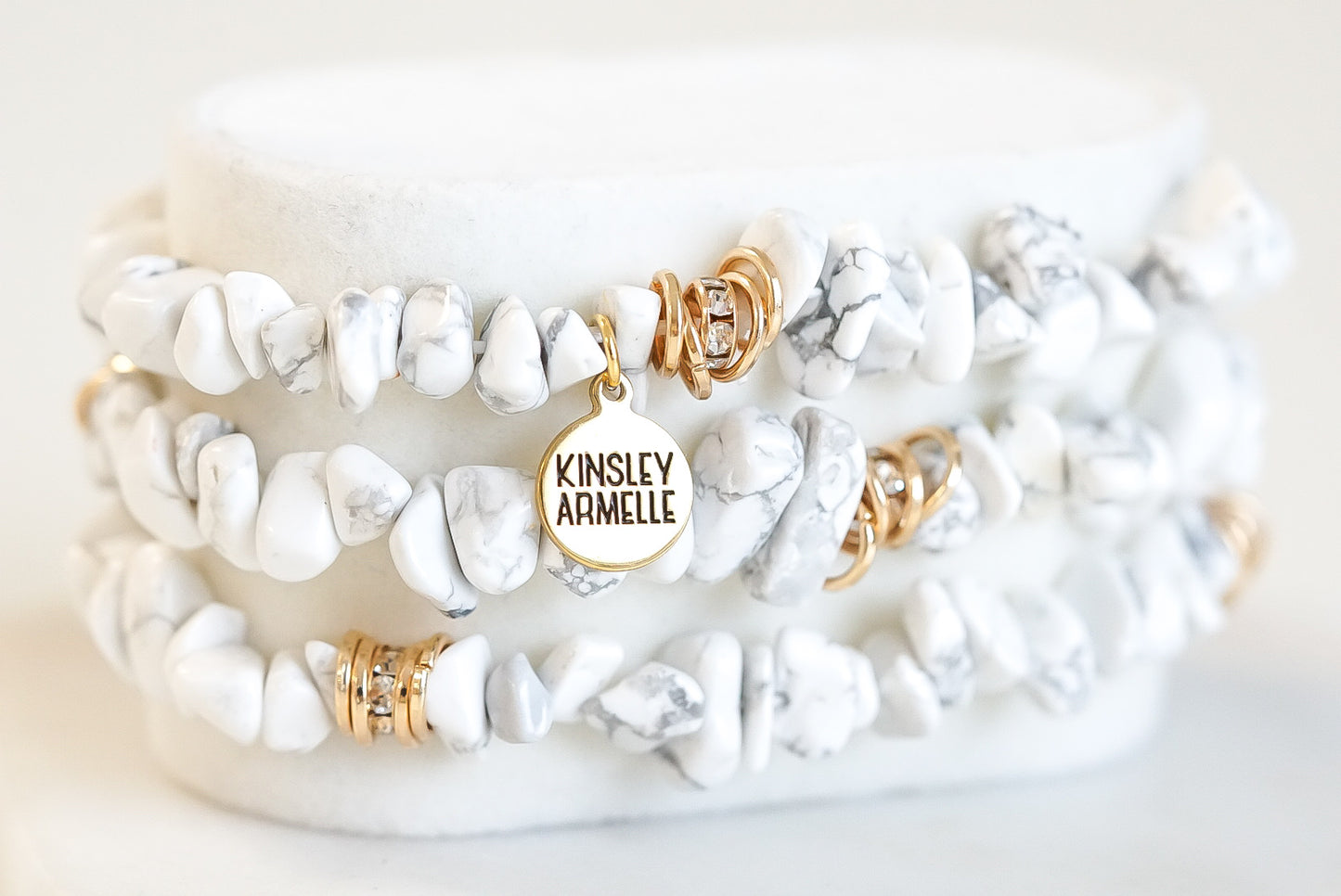 Cluster Collection - Pepper Bracelet