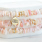 Cluster Collection - Seashell Party Bracelet