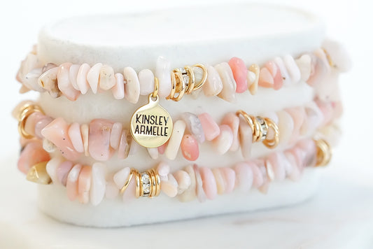 Cluster Collection - Seashell Party Bracelet