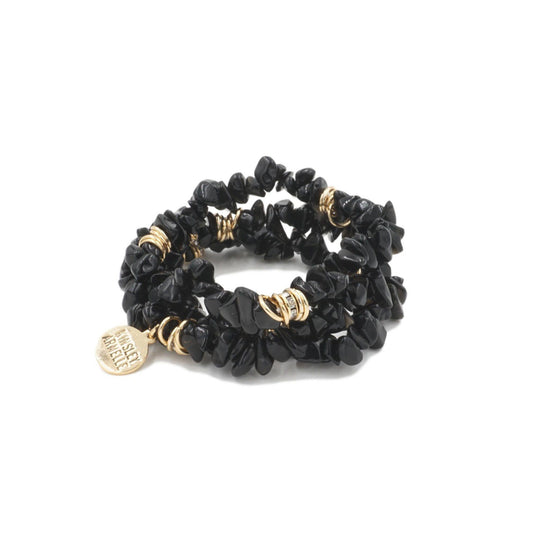 Cluster Collection - Coal Bracelet - Kinsley Armelle