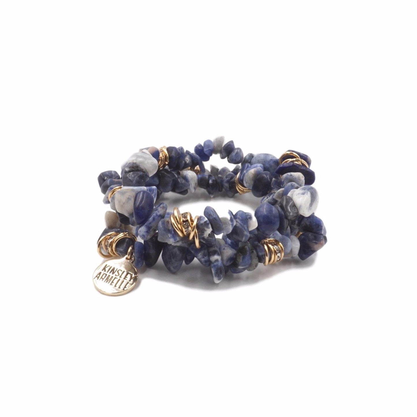 Cluster Collection - Indigo Bracelet - Kinsley Armelle