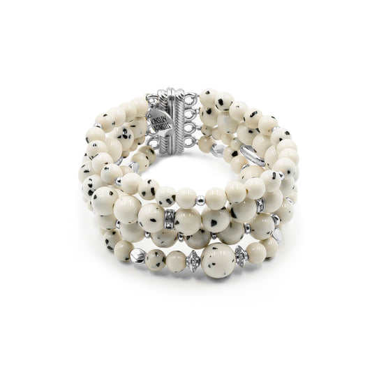 Clutch Collection - Silver Dixie Bracelet
