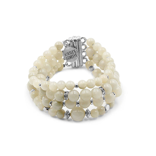 Clutch Collection - Silver Flurry Bracelet