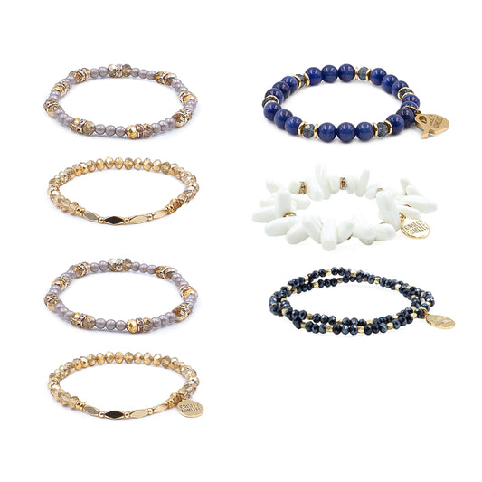 Corinne Bracelet Stack