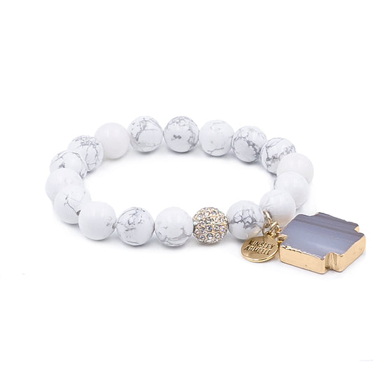 Cross Collection - Pepper Bracelet