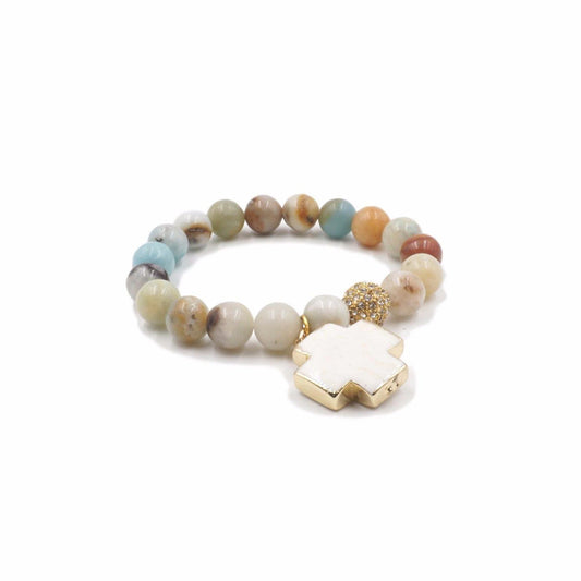 Cross Collection - Solar Bracelet - Kinsley Armelle