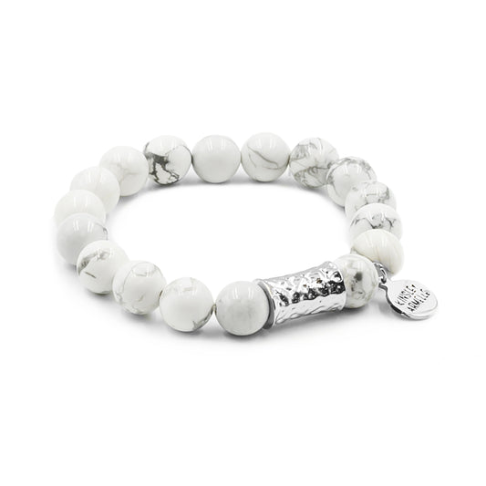 Cyprus Collection - Silver Pepper Bracelet