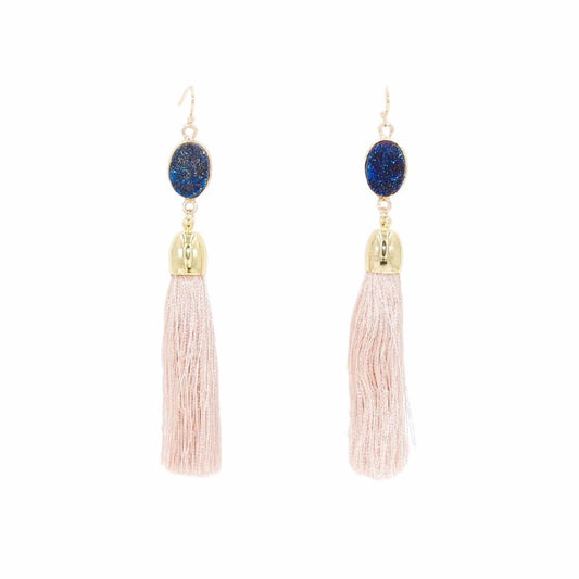 Fringe Collection - Riley Drop Earrings - Kinsley Armelle