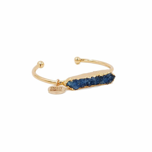 Bangle Collection - Denim Bracelet - Kinsley Armelle