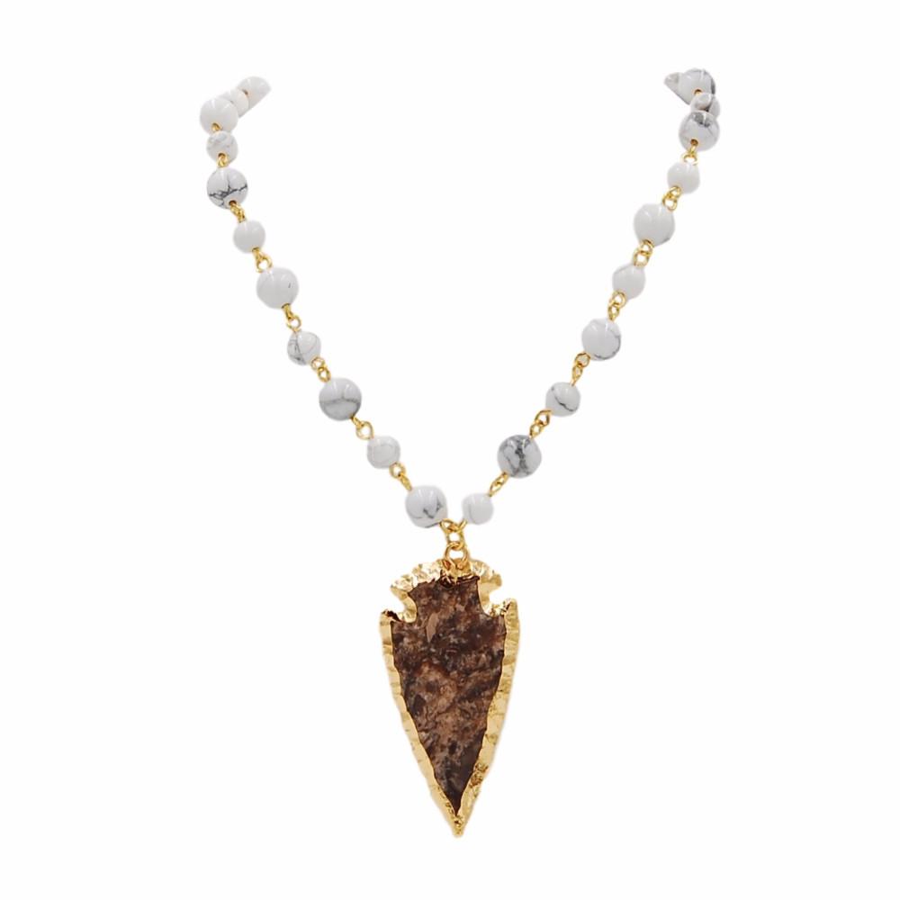 Jasper Collection - Pepper Necklace - Kinsley Armelle