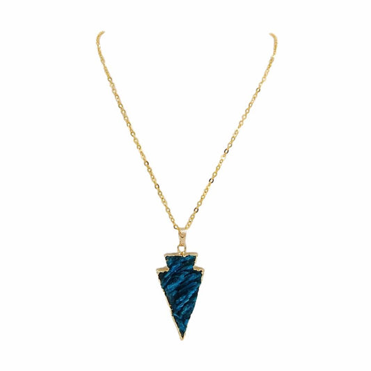 Cluster Collection - Maui Arrowhead Necklace - Kinsley Armelle