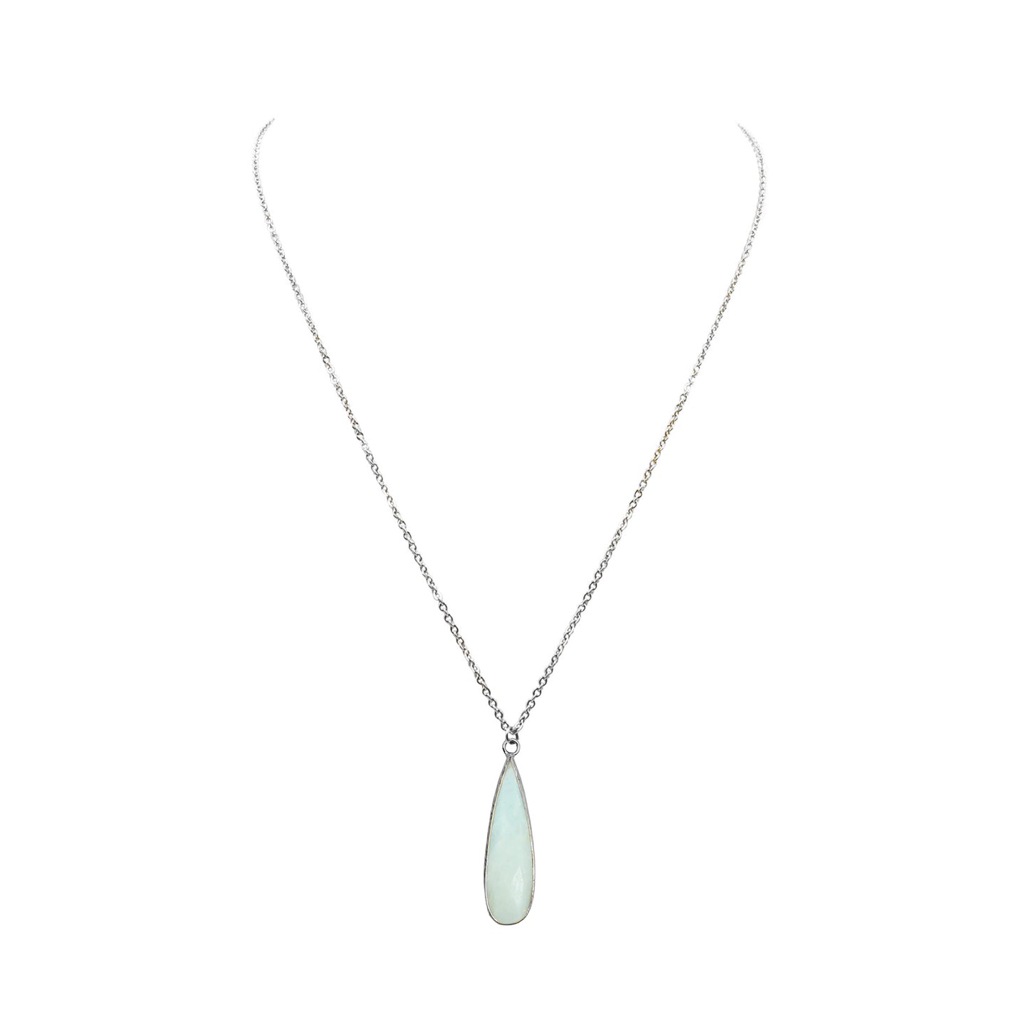 Darcy Collection - Silver Solar Necklace (Limited Edition)