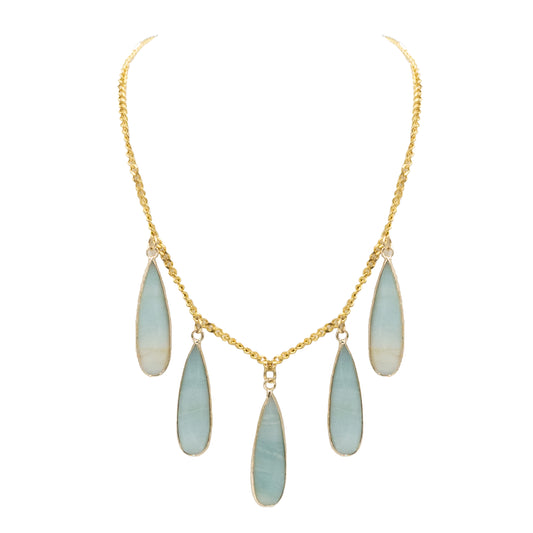 Darcy Collection - Solar Drop Necklace (Limited Edition)