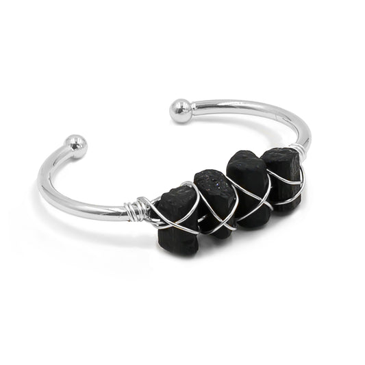 Devi Collection - Silver Raven Bracelet (Limited Edition)