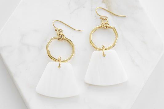 Diana Collection - Pearl Earrings