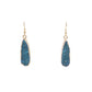 Druzy Collection - Denim Drop Earrings (Ambassador)