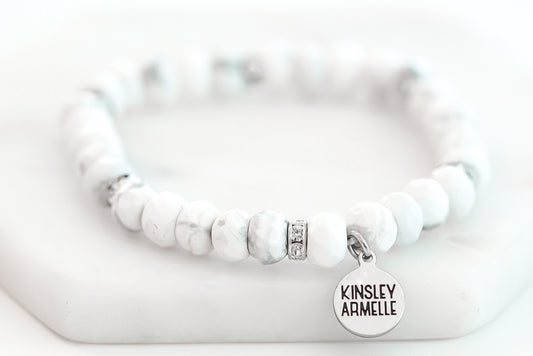 Duchess Collection - Silver Pepper Bracelet