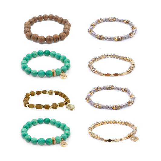 Dustin Bracelet Stack