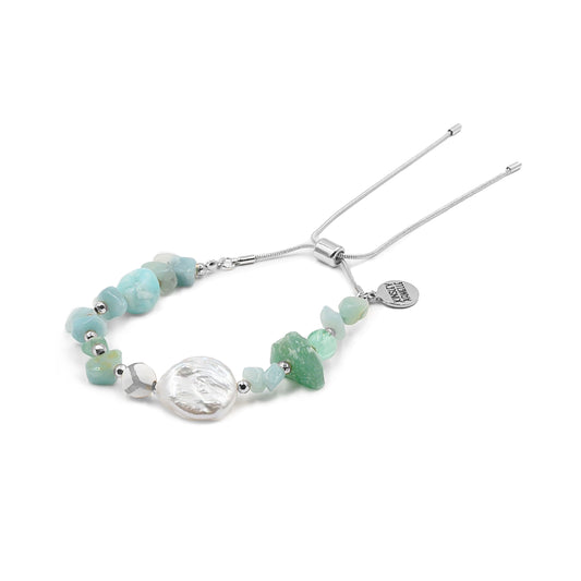 Epsi Collection - Silver Solar Bracelet