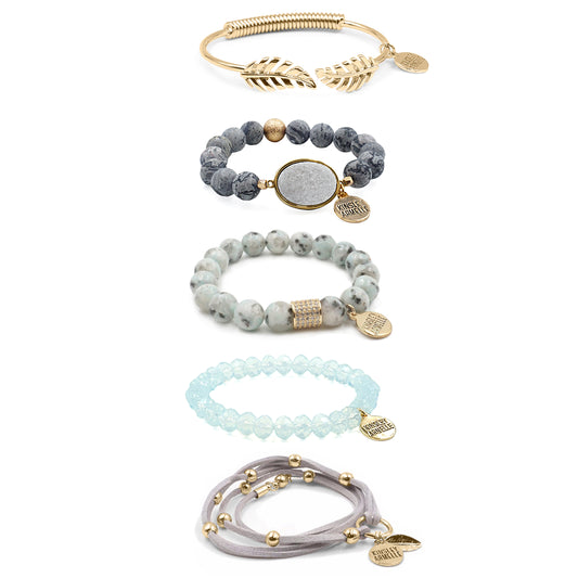 Estonia Bracelet Stack