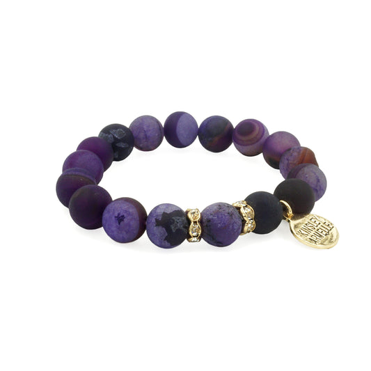Eternity Collection - Merlot Bracelet