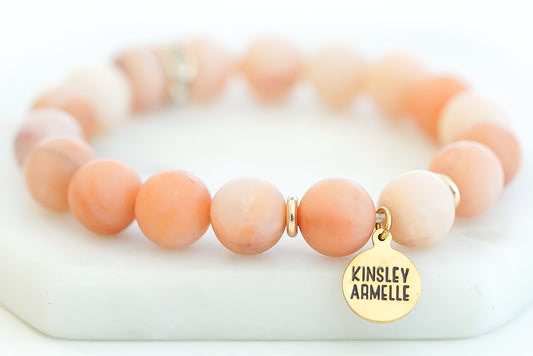 Eternity Collection - Coral Bracelet