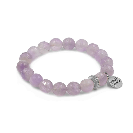 Eternity Collection - Silver Iris Bracelet