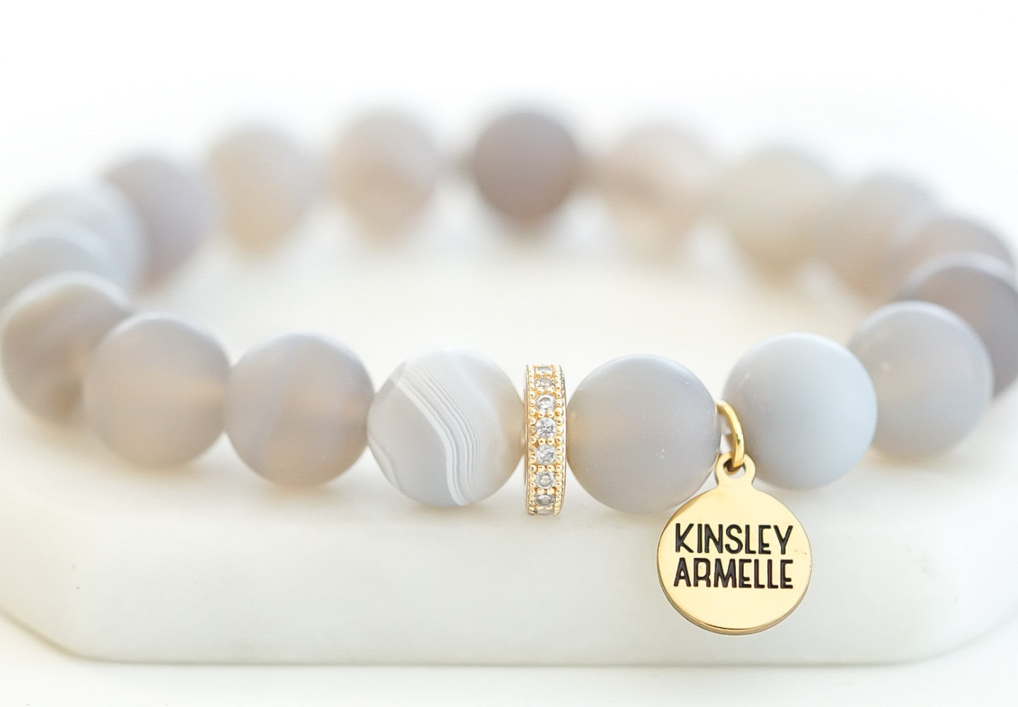 Eternity Collection - Cinder Bracelet