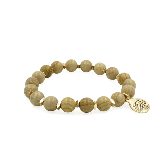 Farrah Collection - Jasper Bracelet