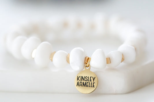 Farrah Collection - Ashen Bracelet