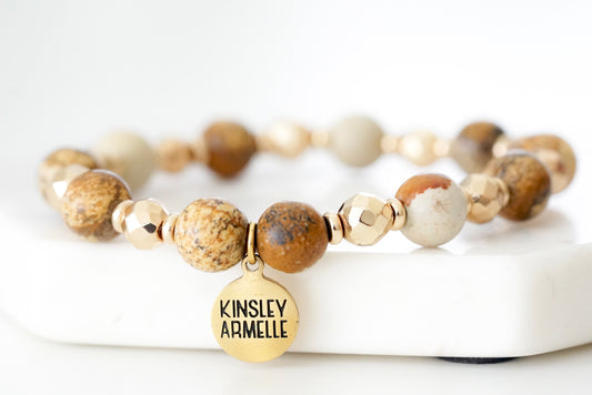 Farrah Collection - Chestnut Bracelet