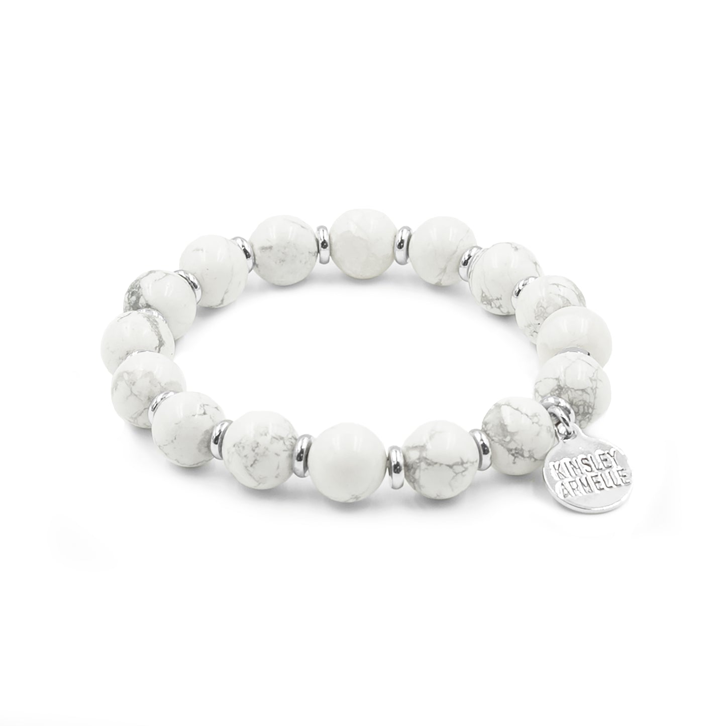 Farrah Collection - Silver Pepper Bracelet