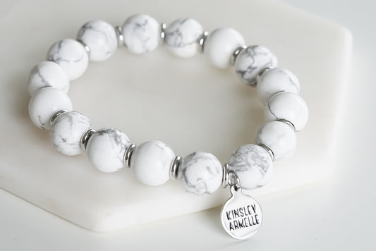 Farrah Collection - Silver Pepper Bracelet