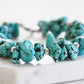 Farrah Collection - Silver Turquoise Bracelet